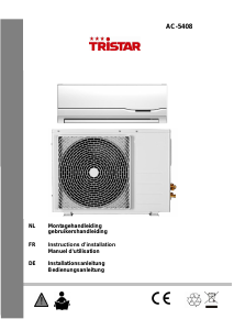 Handleiding Tristar AC-5408 Airconditioner
