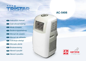 Manual Tristar AC-5498 Air Conditioner