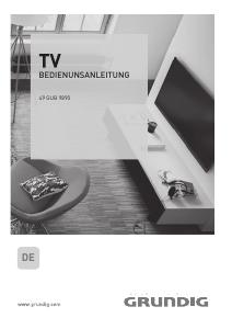 Bedienungsanleitung Grundig 49 GUB 9890 LED fernseher