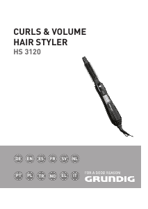 Bedienungsanleitung Grundig HS 3120 Lockenstab