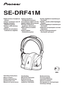 Bedienungsanleitung Pioneer SE-DRF41M Kopfhörer