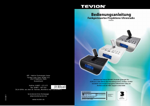 Bedienungsanleitung Tevion E66234 Uhrenradio