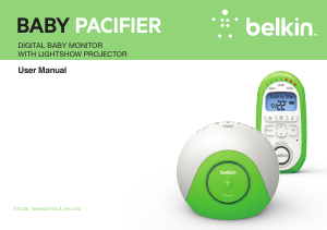 Bruksanvisning Belkin F7C036 Babyvakt