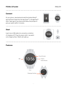 Handleidingen voor Fossil Smartwatches