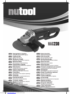 Manual Nutool NAG230 Rebarbadora