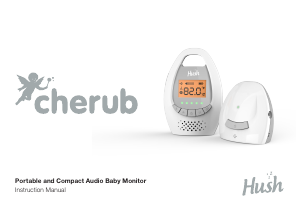Manual Hush Cherub Baby Monitor