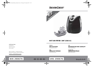 Brugsanvisning SilverCrest SHF 1500 A1 Frituregryde