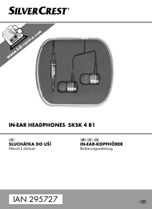 Manuál SilverCrest SKSK 4 B1 Sluchátka