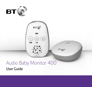 Manual BT 400 Baby Monitor