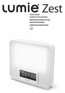 Bedienungsanleitung Lumie Zest Wake-up light