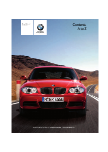 Handleiding BMW 128i (2008)