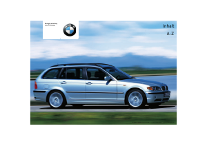 Bedienungsanleitung BMW 318d (2002)