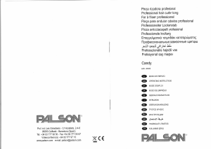 Kullanım kılavuzu Palson 30630 Saç şekillendirici