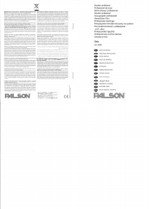 Руководство Palson 30095D Фен