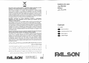 Bruksanvisning Palson 30986 Blender
