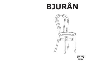 Manual IKEA BJURAN Scaun