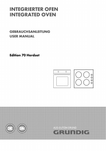 Manual Grundig Edition 70 Oven