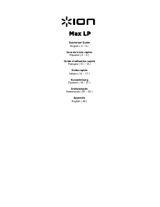 Manual ION Max LP Turntable