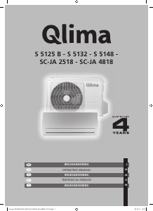 Handleiding Qlima S 5132 Airconditioner