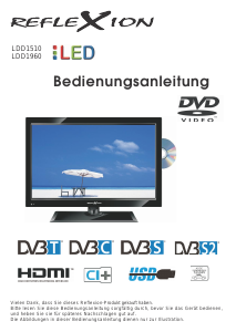 Drall TV Wandhalterung - Für Wohnobil Caping Wohnwagen - Schwenbkar