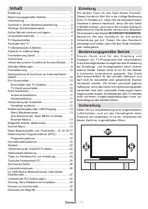 Bedienungsanleitung Dual DLE39F182P3C LED fernseher