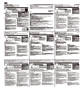 説明書 エレコム EHP-CN800MWH ヘッドフォン