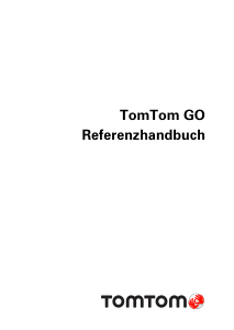 Bedienungsanleitung TomTom GO 60 Navigation
