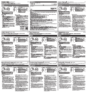 説明書 エレコム EHP-ON100ABU ヘッドフォン