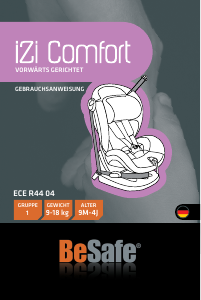 Bedienungsanleitung BeSafe iZi Comfort X3 Autokindersitz