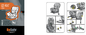Bedienungsanleitung BeSafe iZi Kid i-Size Autokindersitz