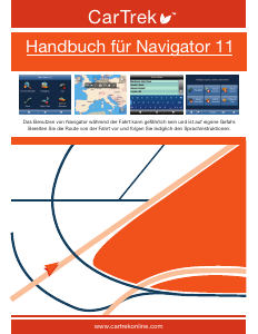 Bedienungsanleitung CarTrek 3000 Navigation