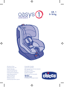 Manual Chicco Oasys 1 Isofix Scaun auto