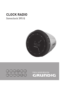 Bedienungsanleitung Grundig Sonoclock 395 Q Uhrenradio