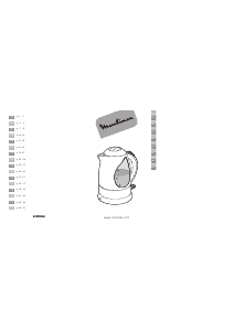 Handleiding Moulinex BAB141 Waterkoker