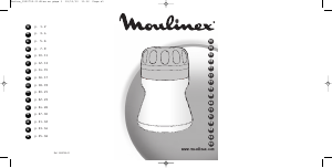 Εγχειρίδιο Moulinex AR1044 Μύλος καφέ