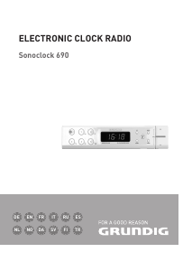 Bedienungsanleitung Grundig Sonoclock 690 Uhrenradio