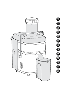 Manual Moulinex JU450G10 Centrifugadora