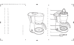 Kullanım kılavuzu Moulinex FG211510 Kahve makinesi