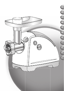 Руководство Moulinex ME625131 Мясорубка