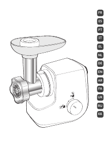 Manuale Moulinex ME511H27 Tritacarne