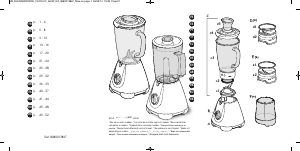 Handleiding Moulinex LM313A28 Blender