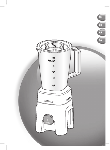 Bruksanvisning Moulinex LM242027 Blender