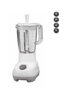 Mode d’emploi Moulinex LM20904A Blender