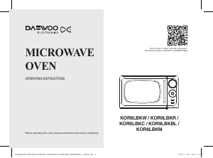 Handleiding Daewoo KOR-9LBKR Magnetron