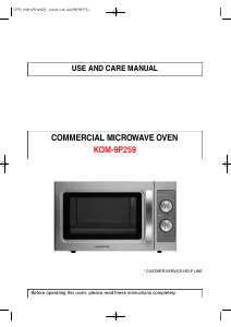 Handleiding Daewoo KOM-9P259 Magnetron