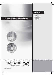 Manual de uso Daewoo RN-370NPT Frigorífico combinado