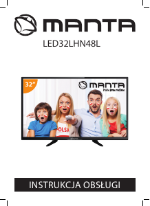 Instrukcja Manta LED32LHN48L Telewizor LED
