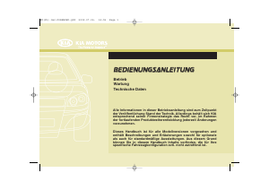 Bedienungsanleitung Kia Ceed (2010)