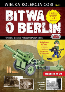 Manuale Cobi set 21 Battle for Berlin M-30 Howitzer