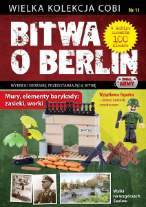 Instrukcja Cobi set 11 Battle for Berlin Mury, elementy barykady